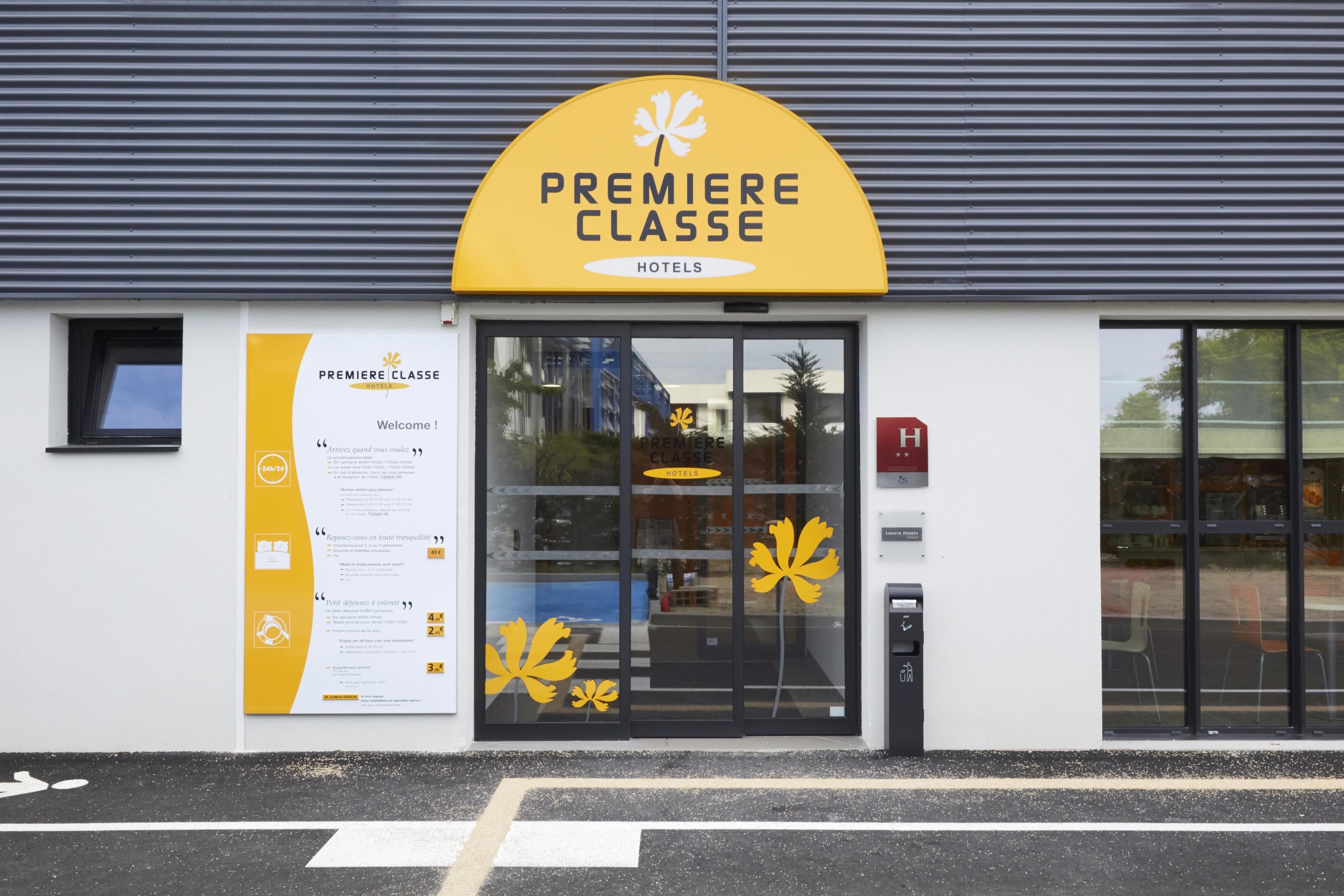 Premiere Classe Bordeaux Ouest - Merignac Aeroport Buitenkant foto